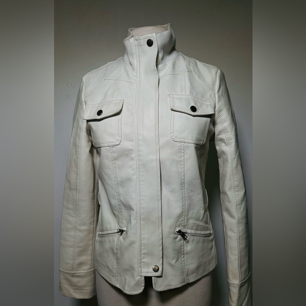 River Island Faux Leather Jacket